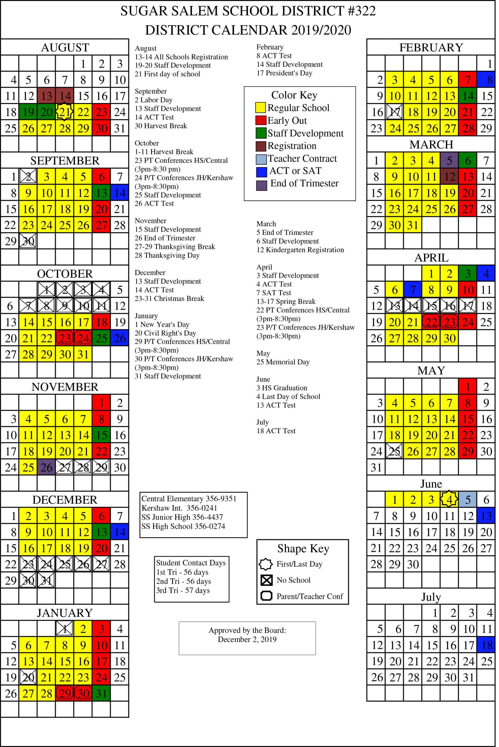 Csi Academic Calendar Spring 2021 2021 Calendar