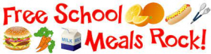 Free School Meals Rock Image