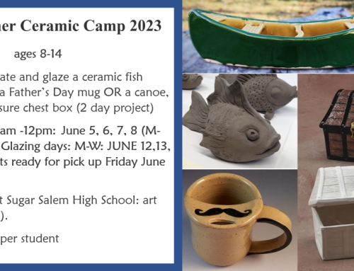 Summer Ceramic Camp