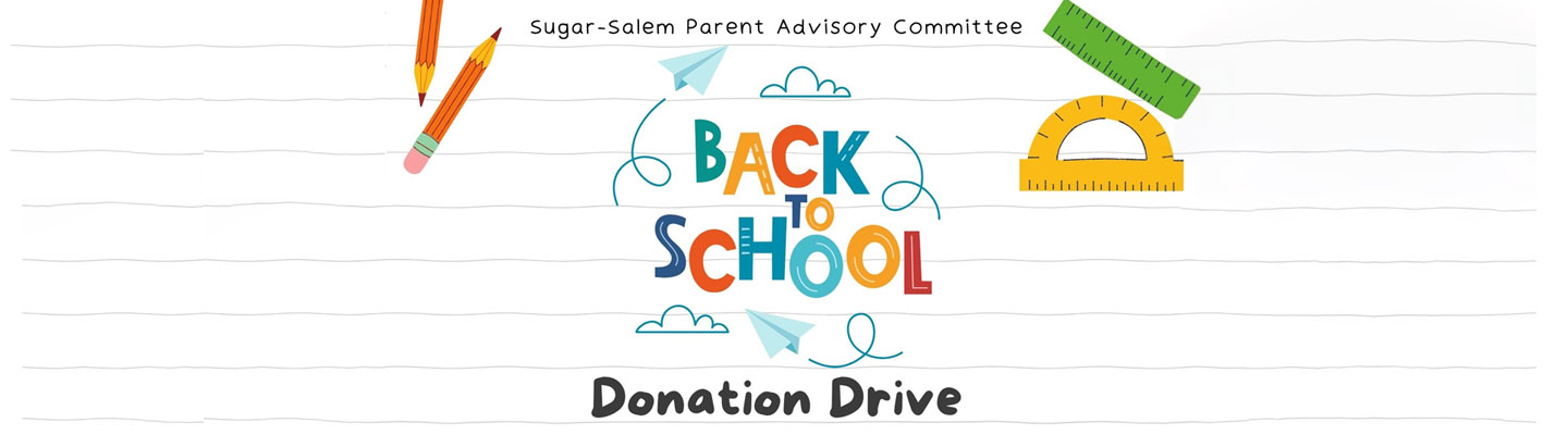 Back to School Donation Drive!