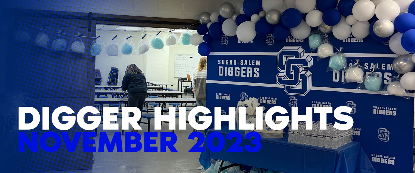Digger Highlights November 2023
