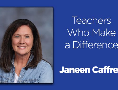 Teachers Make a Difference: Janeen Caffrey