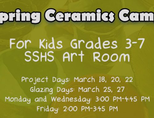 Spring Ceramics Camp