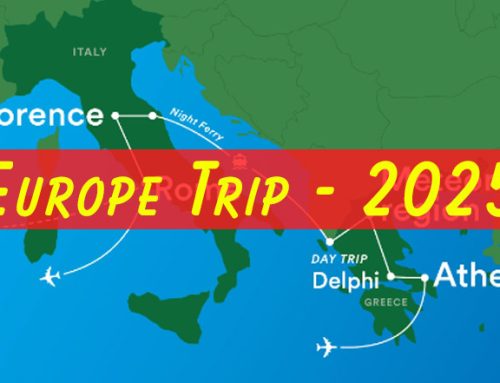 Europe Trip – Spring 2025
