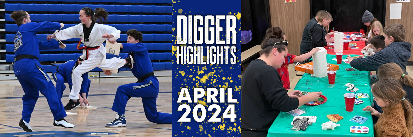 Digger Highlights - April 2024